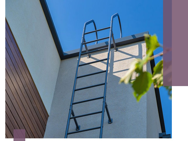 Лестницы на крышу в Бугульме — изготовление, монтаж, демонтаж