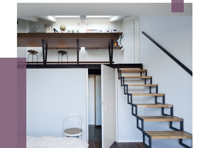 Лестницы на антресоль в Бугульме от 73283 руб. под ключ | ПРОЛЁТ-Бгл