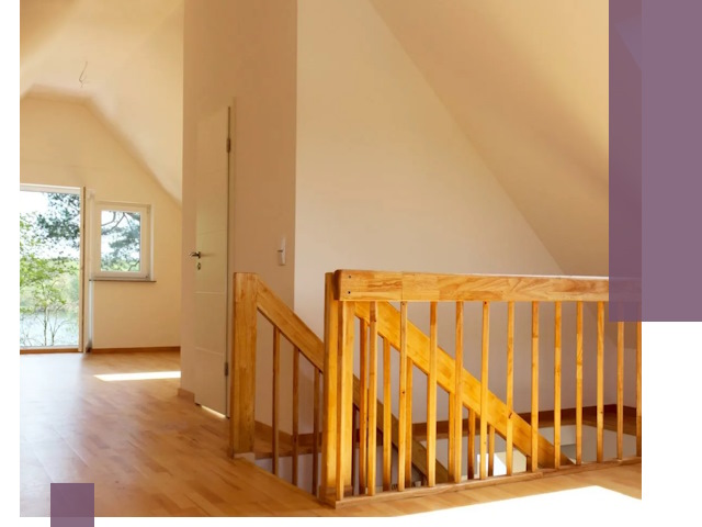 Мансардные лестницы на заказ в Бугульме — монтаж и изготовление