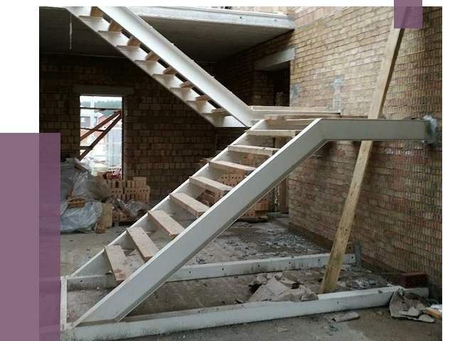 Усиление лестничных конструкций в Бугульме от 12989 руб. — ПРОЛЁТ-Бгл