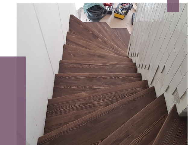 Замена ступеней лестницы в Бугульме от 8289 руб.  | ПРОЛЁТ-Бгл