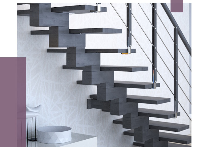 Покраска металлических лестниц в Бугульме от 2224 руб. 