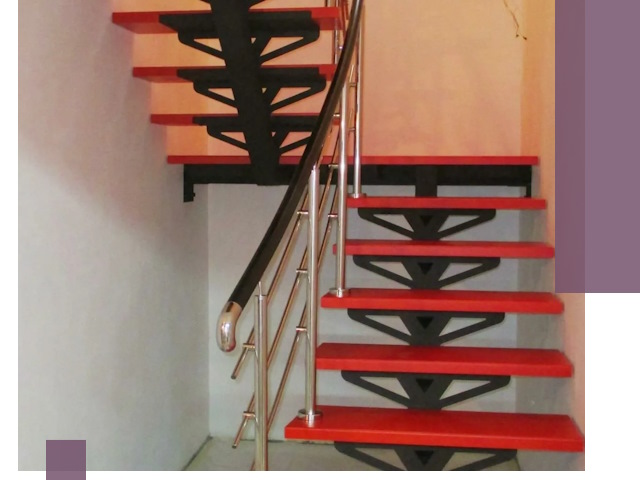 Покраска металлических лестниц в Бугульме — качественно и надежно