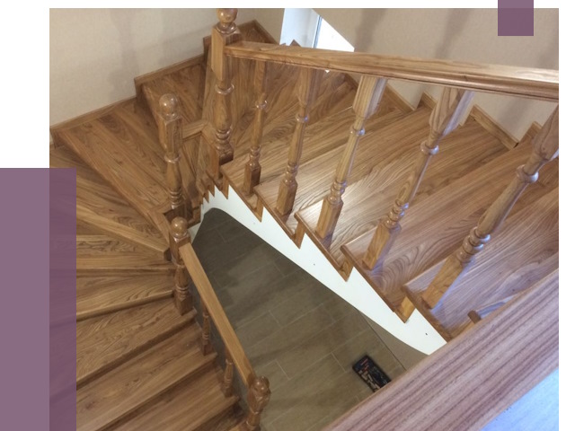 Тонировка лестниц в Бугульме от 8592 руб.  | ПРОЛЁТ-Бгл