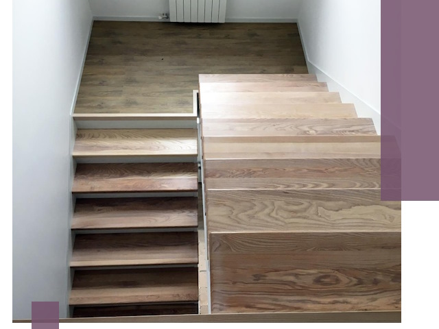 Тонировка лестниц в Бугульме: качественно и долговечно