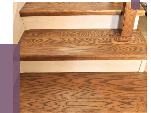 Буковые лестницы под ключ в Бугульме от 12382 руб. 