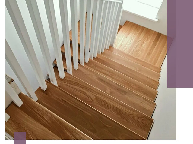 Лестницы из бука в Бугульме: изготовление, монтаж и демонтаж