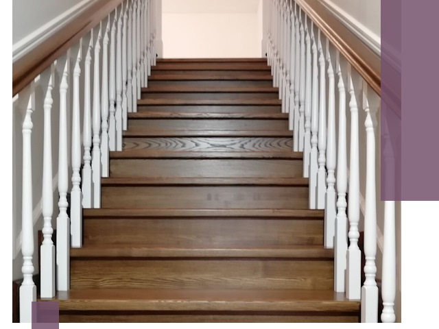 Лестницы из ясеня на заказ в Бугульме — изготовление и монтаж