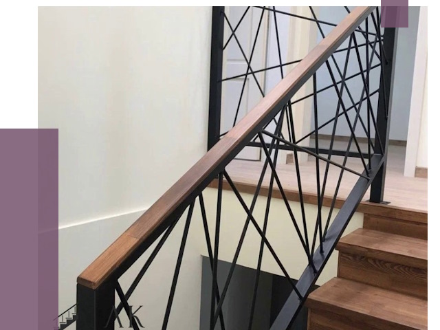 Перила и ограждения в Бугульме от 7581 руб. под ключ | ПРОЛЁТ-Бгл
