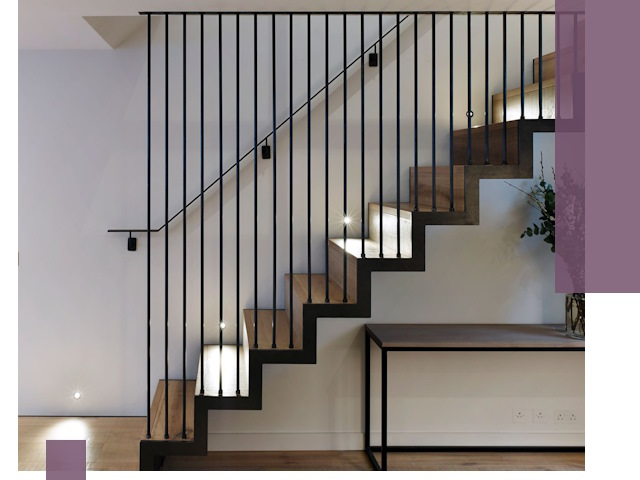 Перила и ограждения из металла и нержавейки в Бугульме