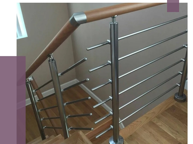 Изготовление перил в Бугульме от 4549 руб. — перила на заказ | ПРОЛЁТ-Бгл