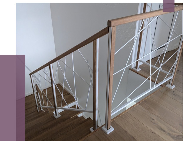 Монтаж перил и ограждений в Бугульме от 4245 руб. за м² | ПРОЛЁТ-Бгл
