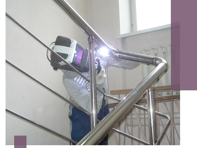 Монтаж перил и ограждений качественно в Бугульме