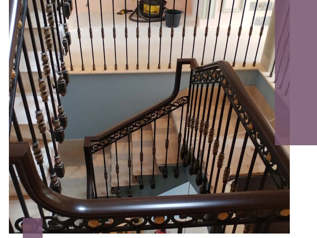 Ремонт перил в Бугульме: быстрый и качественный сервис