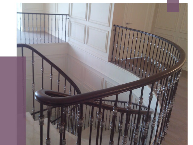 Реставрация перил в Бугульме: восстановление от 4245 руб. | ПРОЛЁТ-Бгл