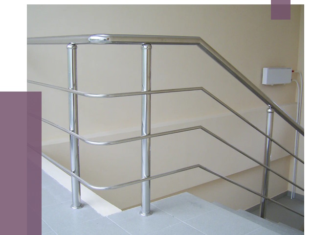 Алюминиевые перила в Бугульме от 6267 руб. под ключ | ПРОЛЁТ-Бгл