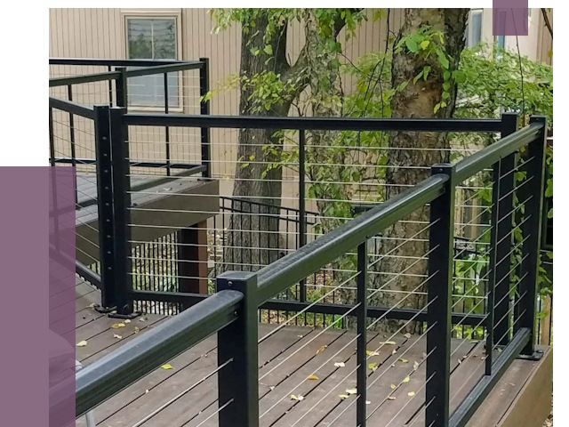 Уличные перила в Бугульме от 6873 руб. — монтаж и изготовление | ПРОЛЁТ-Бгл