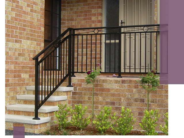 Уличные перила из металла под ключ в Бугульме