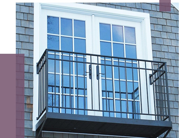 Французские балконы в Бугульме от 7328 руб. за м2 