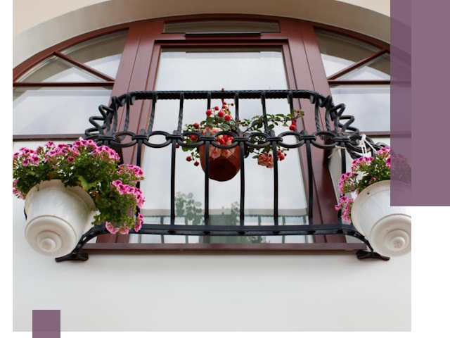 Изготовление и монтаж французских балконов в Бугульме