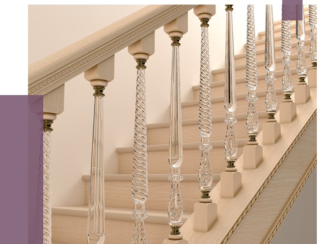 Балюстрады в Бугульме от 15010 руб. — изготовление и монтаж | ПРОЛЁТ-Бгл