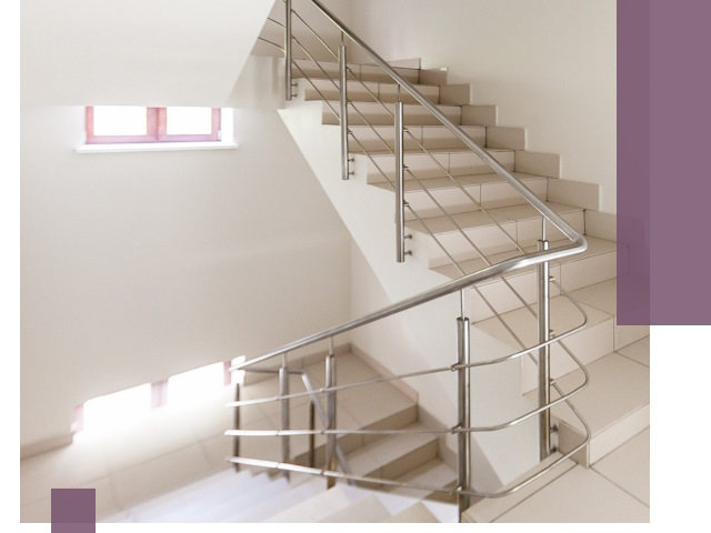 Установка и замена перил в подъезде в Бугульме