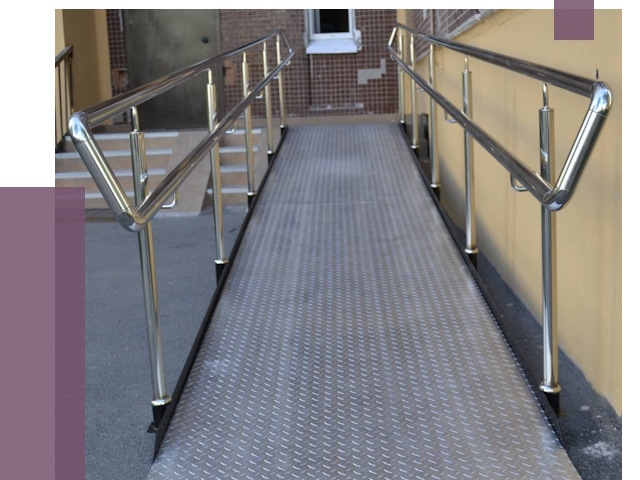 Пандусы в Бугульме от 12130 руб. — установка для инвалидов | ПРОЛЁТ-Бгл