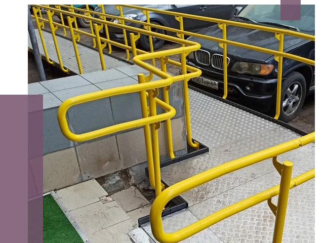 Изготовление пандусов в Бугульме от 14657 руб. на заказ | ПРОЛЁТ-Бгл