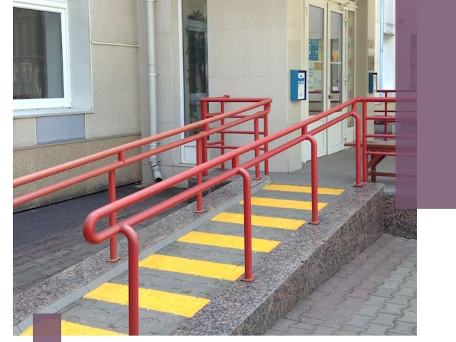 Изготовление пандусов под ключ в Бугульме качественно и быстро