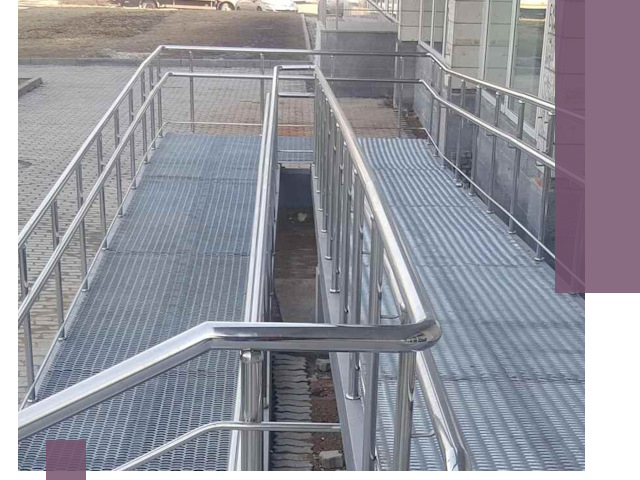 Монтаж пандусов любой сложности в Бугульме за короткие сроки