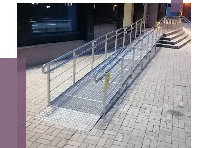 Ремонт пандусов в Бугульме — восстановление от 8592 руб. 