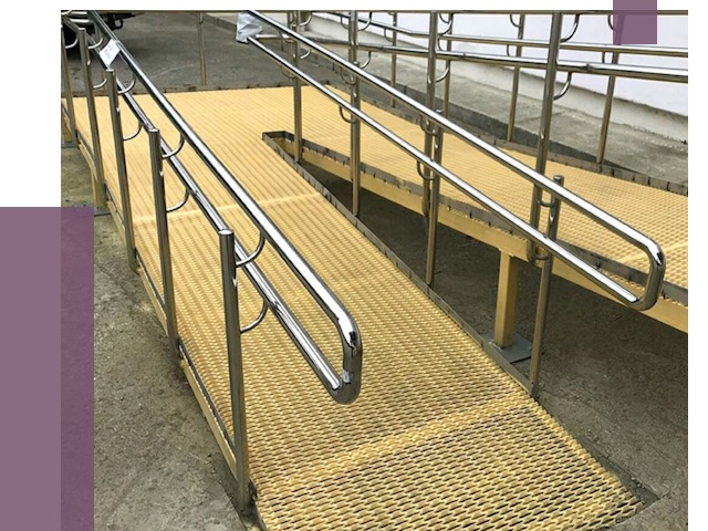 Пандусы для инвалидов в Бугульме под ключ от 17689 руб. — ПРОЛЁТ-Бгл