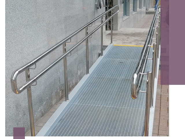 Пандусы для инвалидов в Бугульме — изготовление и монтаж