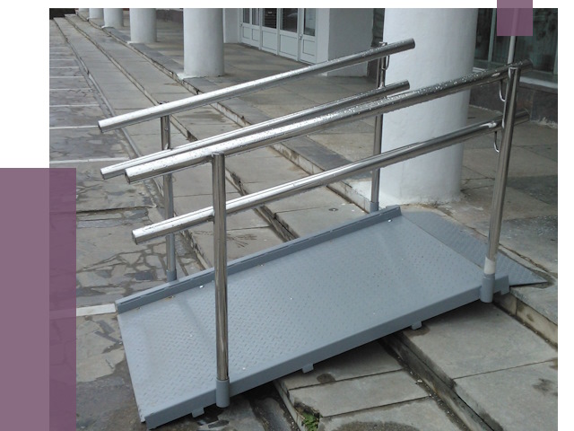 Изготовление пандусов для инвалидов в Бугульме