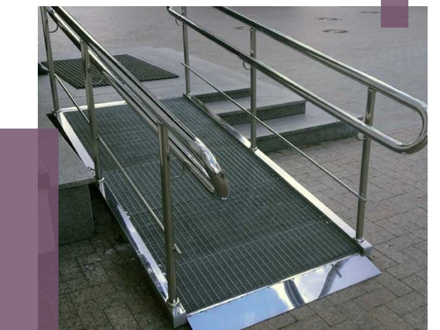 Монтаж пандусов для инвалидов в Бугульме от 8511 руб. под ключ | ПРОЛЁТ-Бгл