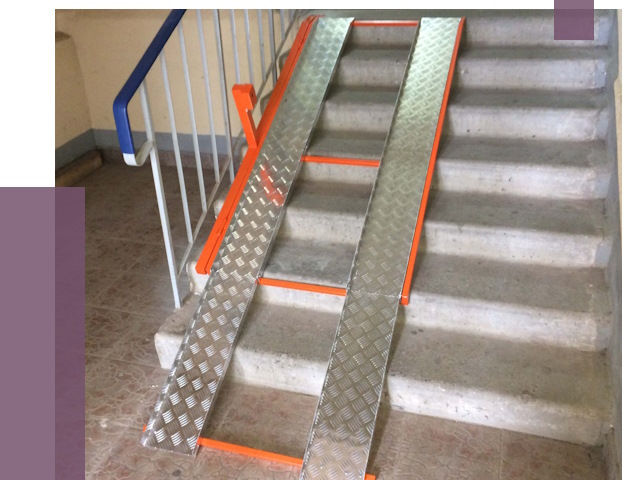 Демонтаж откидных пандусов в Бугульме от 4245 руб. | ПРОЛЁТ-Бгл