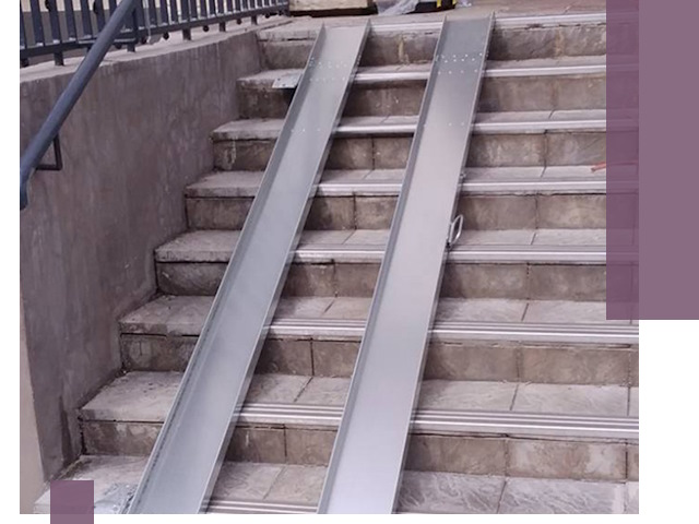 Демонтаж откидных пандусов профессионально в Бугульме