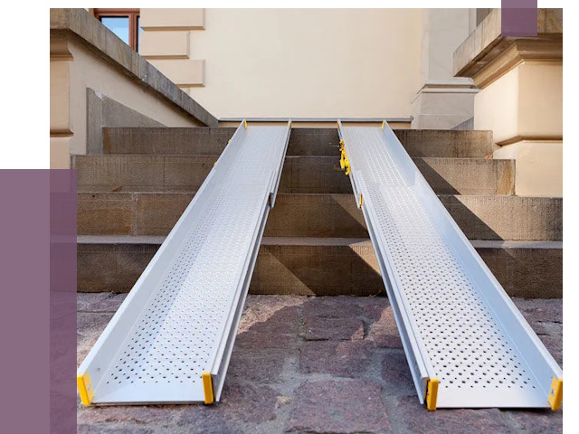 Складные пандусы в Бугульме от 7581 руб. — купить у ПРОЛЁТ-Бгл 