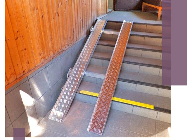 Складные пандусы под заказ и монтаж в Бугульме