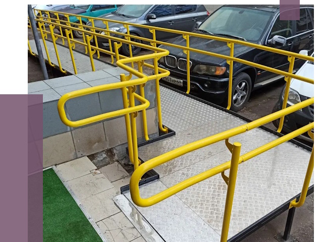 Стационарные пандусы в Бугульме от 12130 руб. | ПРОЛЁТ-Бгл