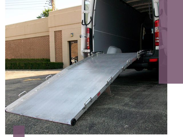 Мобильные пандусы в Бугульме — производство, монтаж и аренда