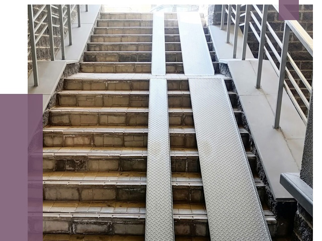 Пандусы для детских колясок в Бугульме от 8541 руб. 