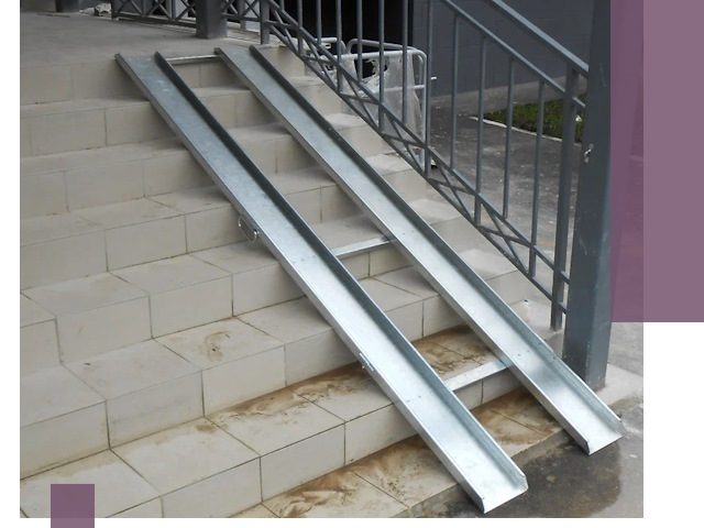 Пандусы для детских колясок в Бугульме: изготовление и монтаж