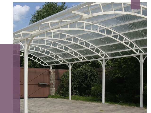 Изготовление навесов в Бугульме от 14657 руб. за м² — ПРОЛЁТ-Бгл