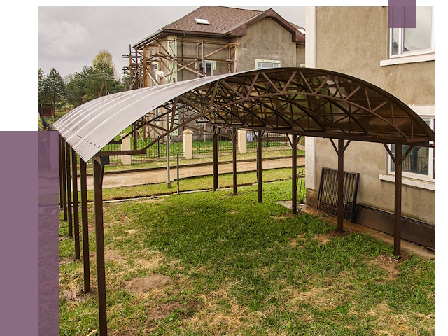 Демонтаж навесов в Бугульме от 4549 руб. — разборка и вывоз | ПРОЛЁТ-Бгл