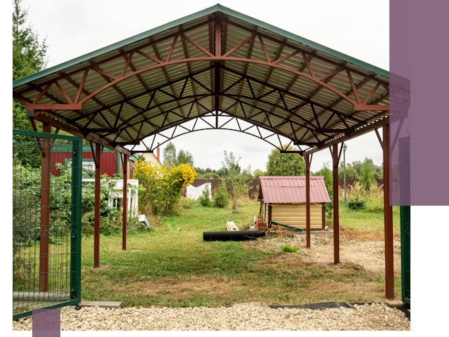 Демонтаж навесов в Бугульме — быстро и аккуратно