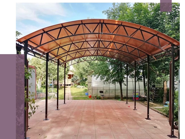 Ремонт навесов в Бугульме от 8845 руб. | ПРОЛЁТ-Бгл