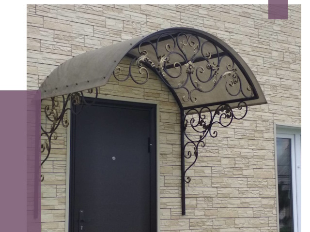 Ремонт козырьков в Бугульме от 7328 руб.  | ПРОЛЁТ-Бгл