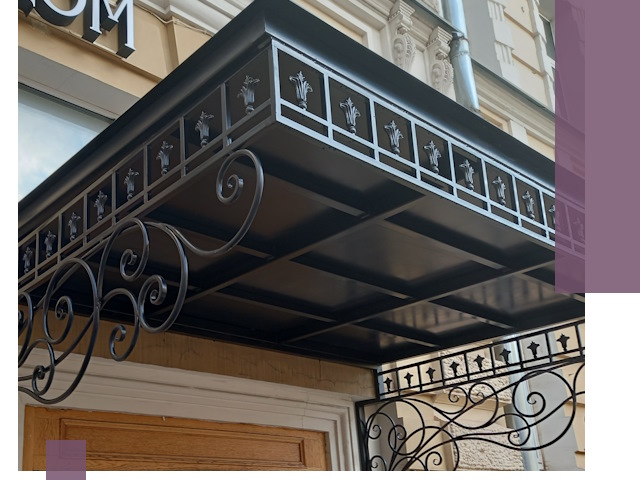 Ремонт козырьков и навесов в Бугульме — быстро и качественно