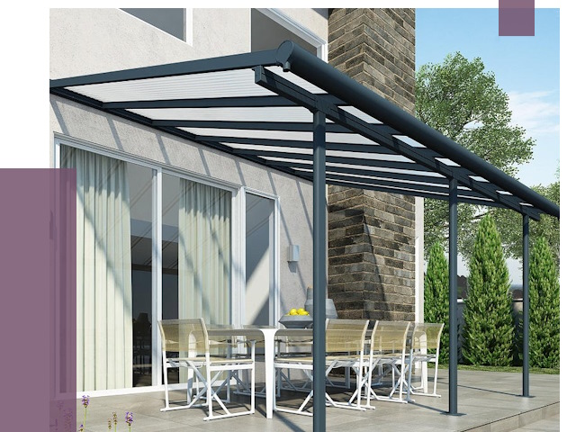 Навесы пристенные в Бугульме от 8996 руб. — монтаж и установка | ПРОЛЁТ-Бгл